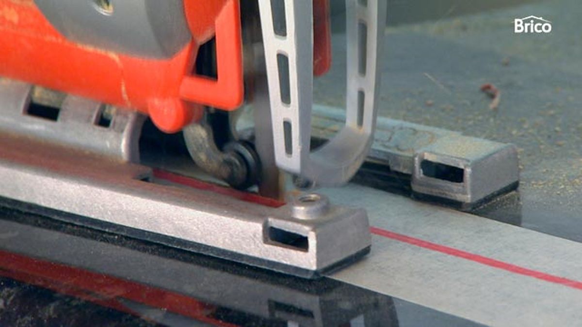 Cortar una encimera de cocina paso 2