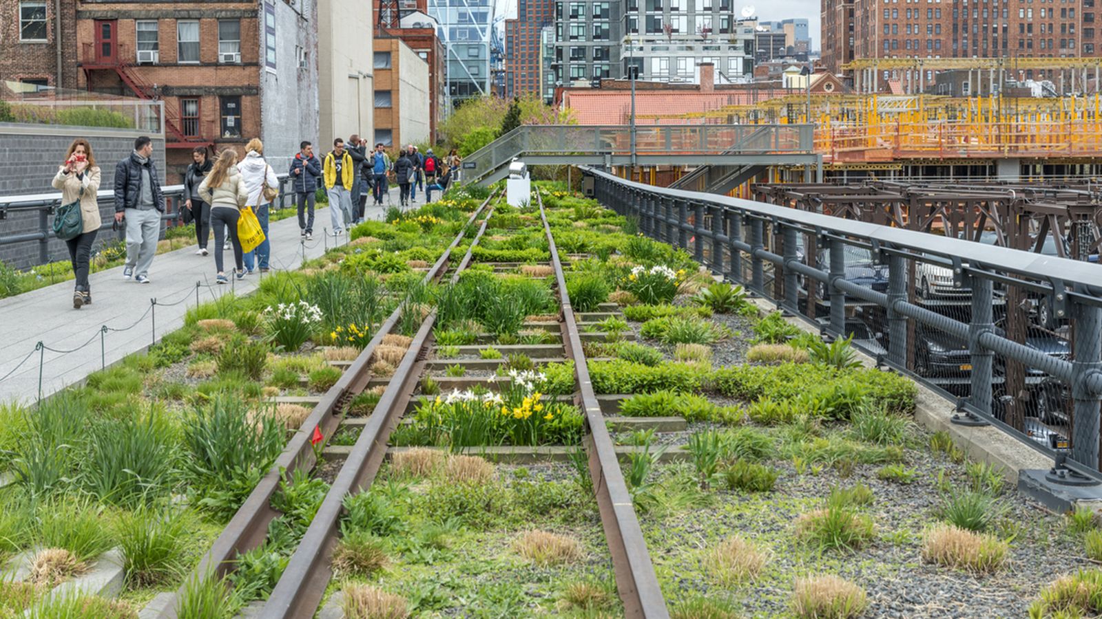 tendencias paisajismo piet oudolf High Line new york