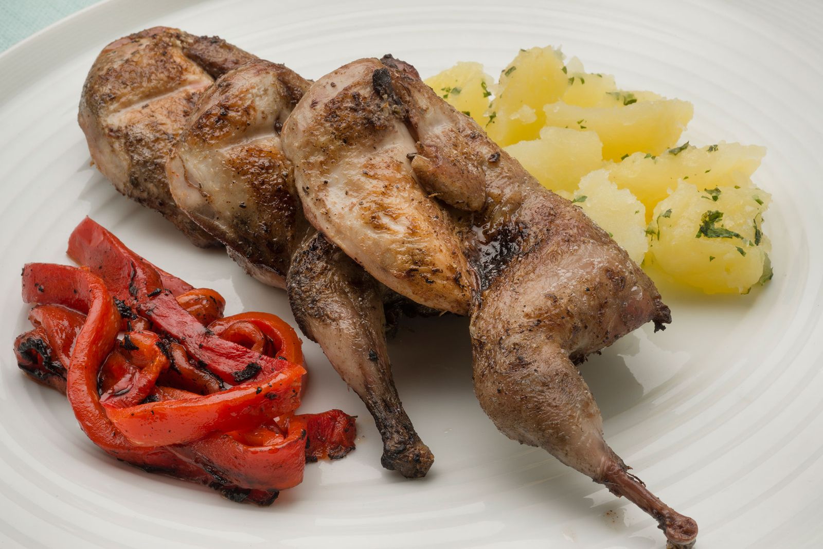 codornices asadas xl