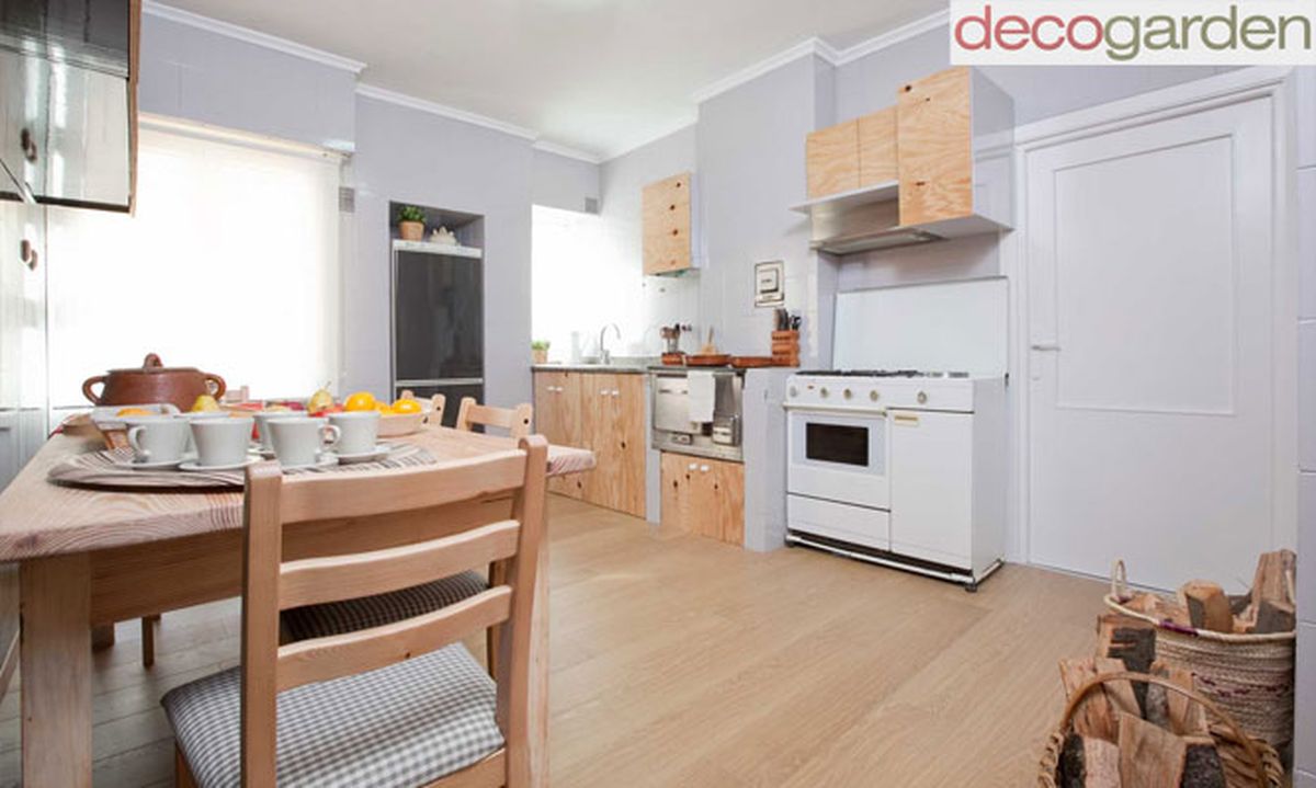 cocina rustica renovada