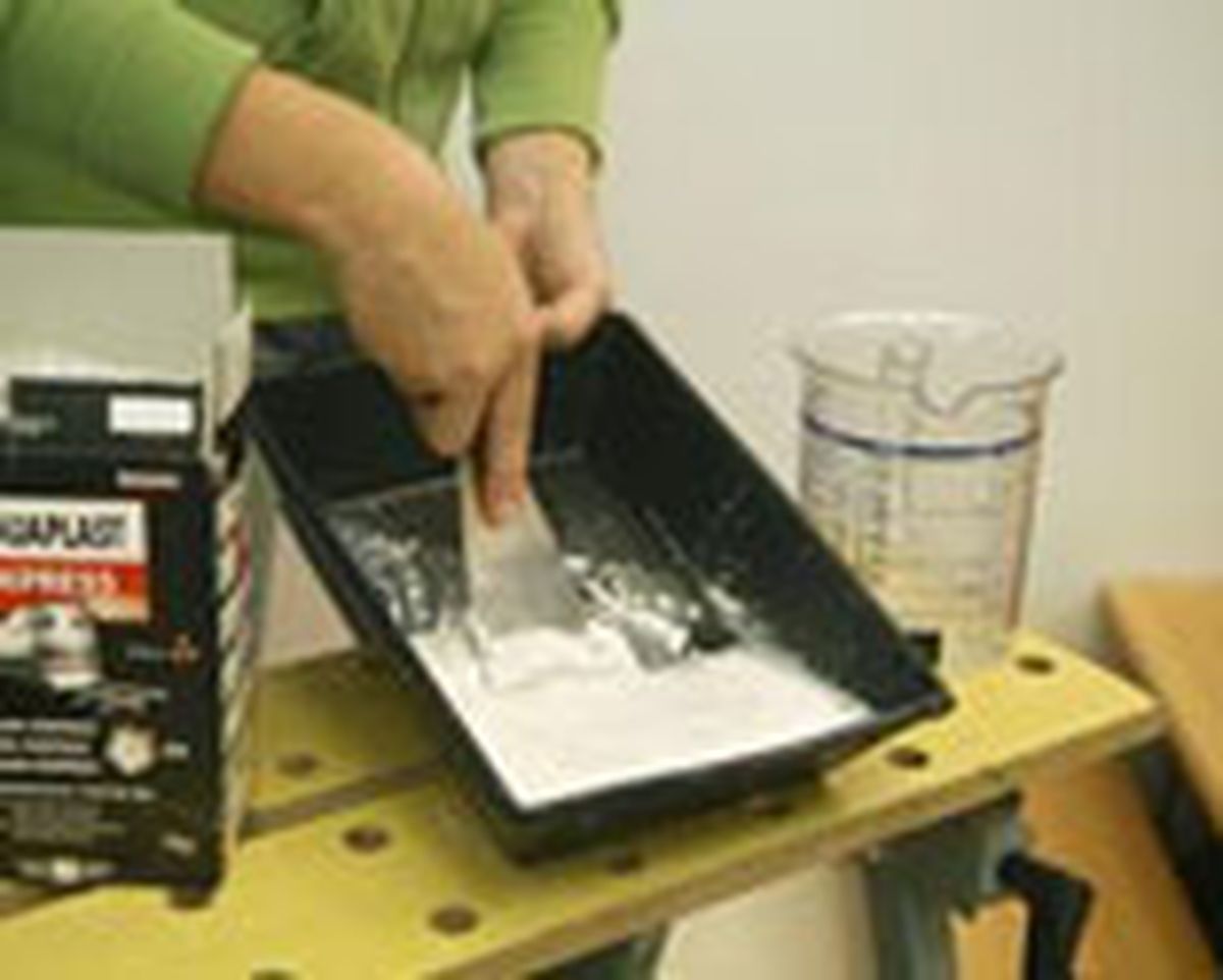 brico 0492 rellenar tender rozas pared paso 3