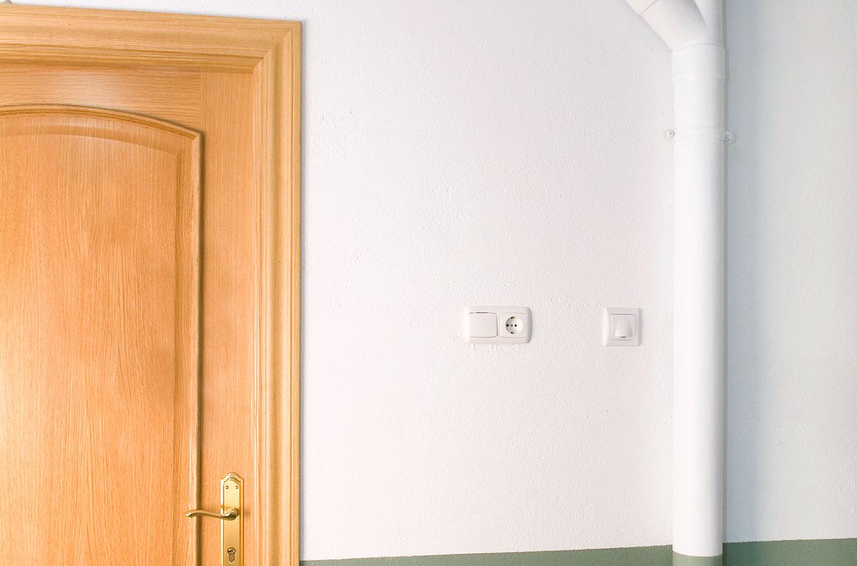 Interruptor detector de movimiento empotrado paso 1