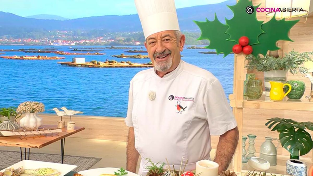 La receta está inspirada en el entrante estrella que brilló durante 15 años en su restaurante