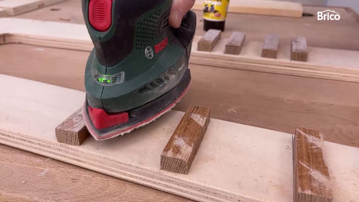 Bricomania 32 torre aprendizaje paso 12