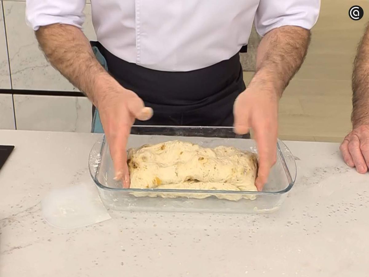 Deja que fermente la masa