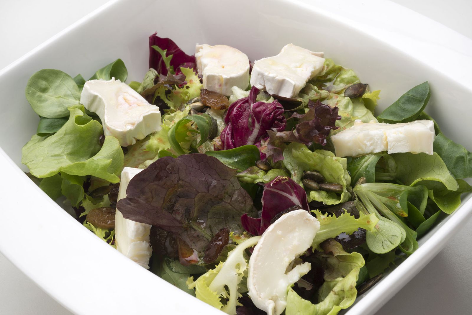 5944 2 Ensalada de queso de cabra xl