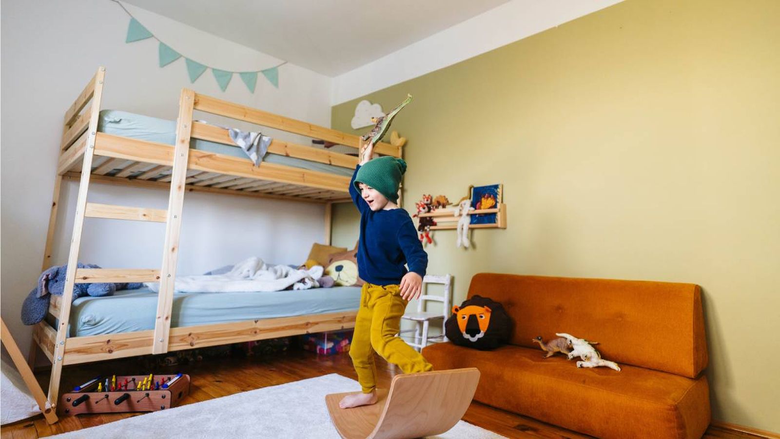 decorar habitacion infantiles pequenas