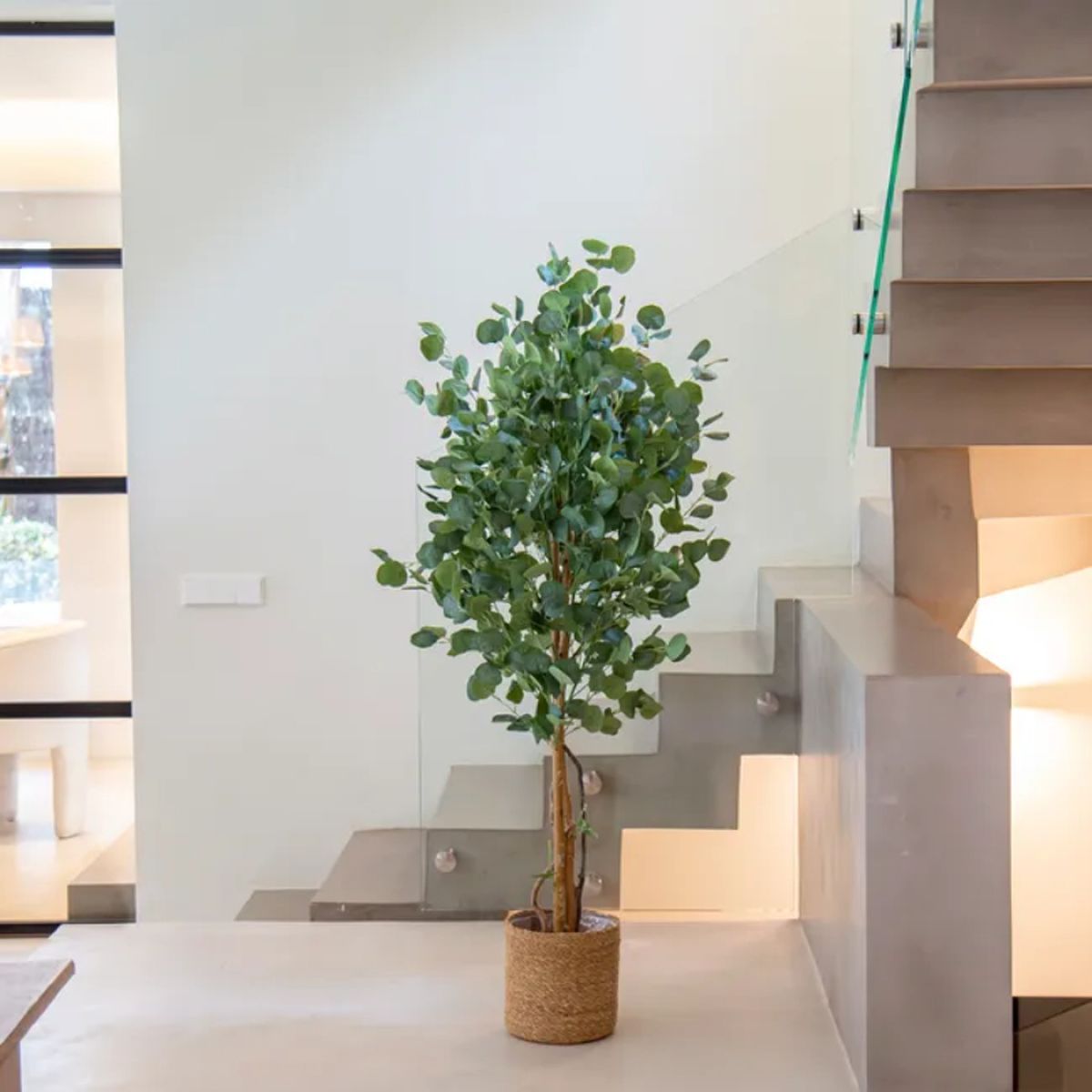 Eucalipto artificial de Leroy Merlin. / Leroy Merlin