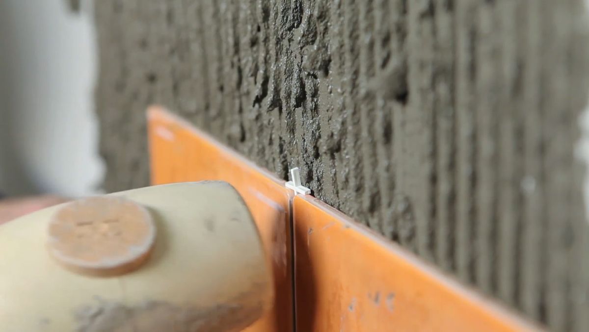 Crucetas para baldosas paso 5