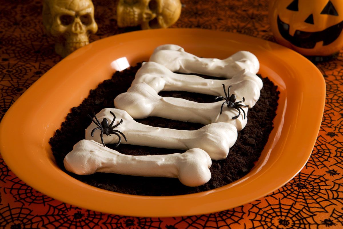halloween huesos merengue xl