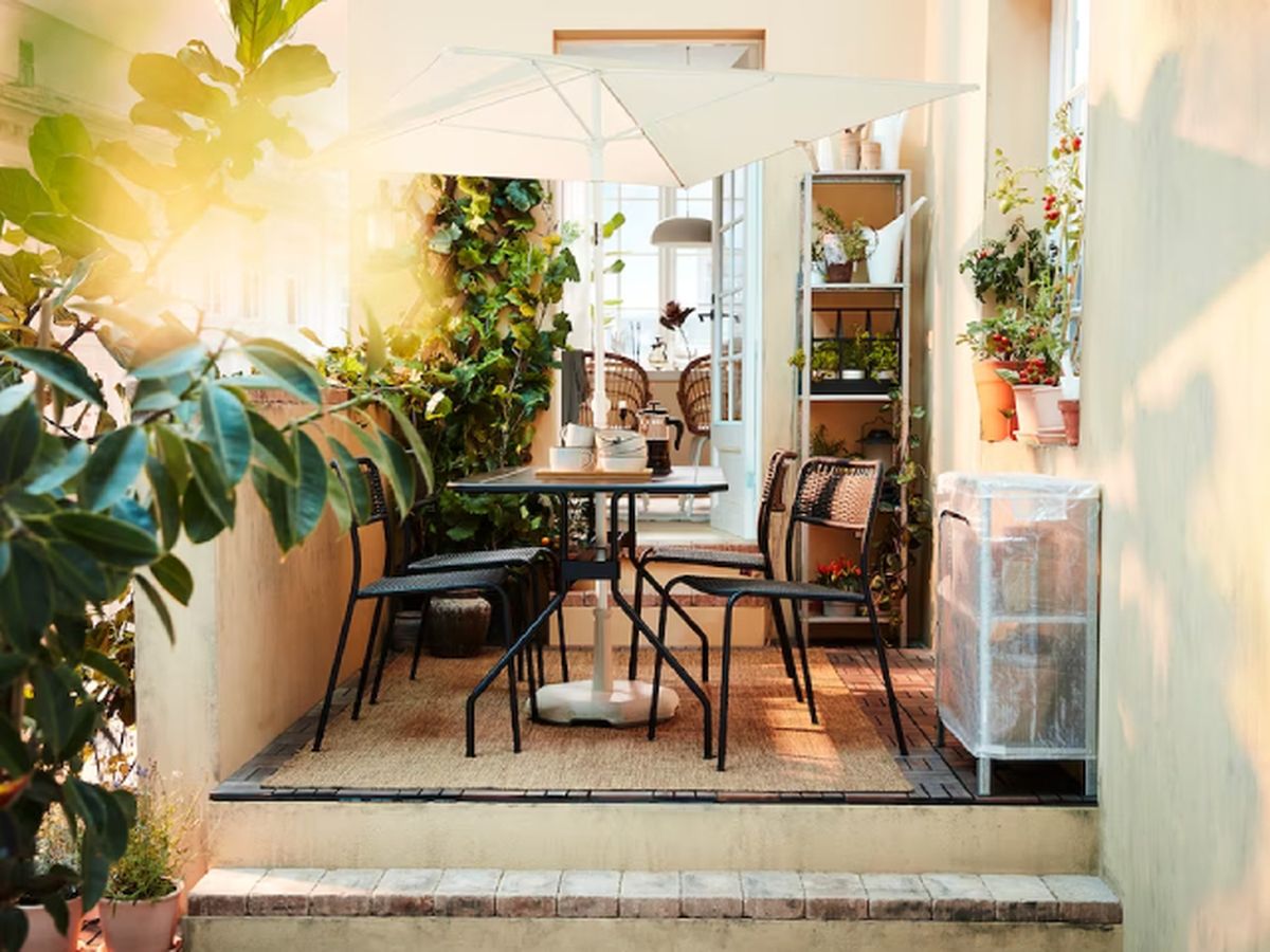 sombrilla terraza TVETÖ ikea