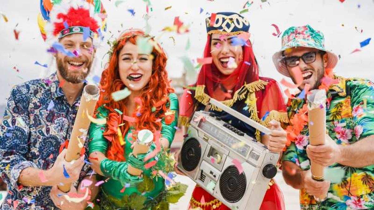 Según lo psicólogos, disfrazarse es una manera de liberar tensiones