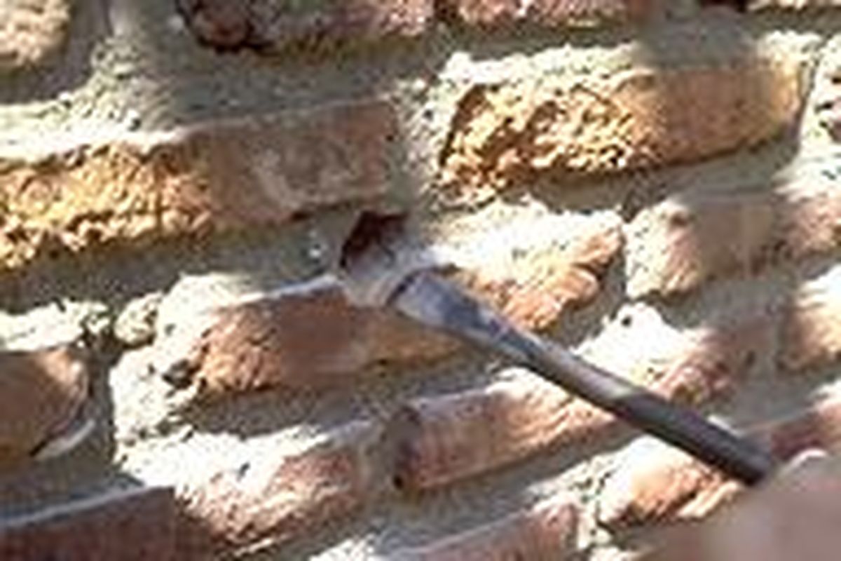 Fuente de piedra artificial paso 4