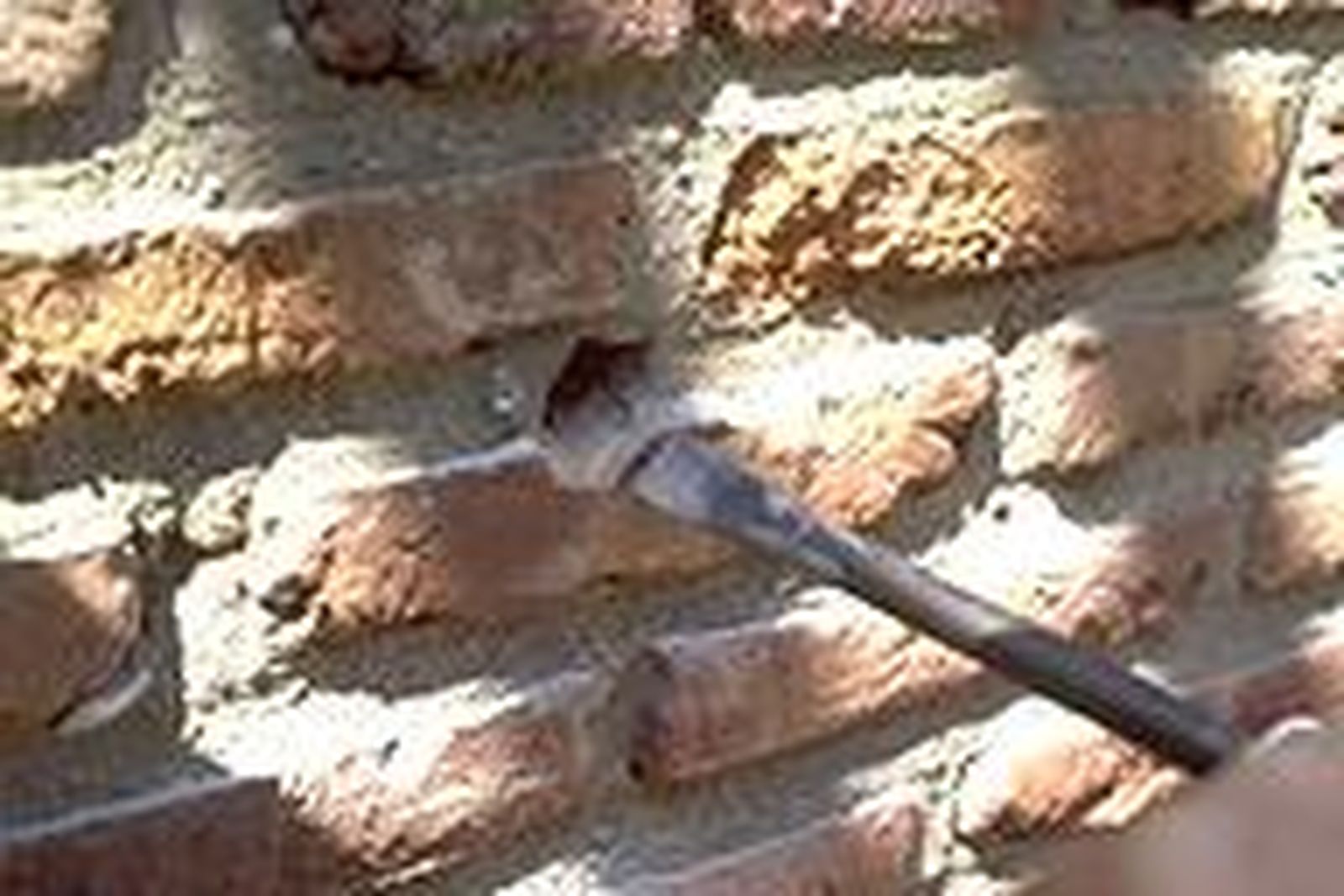 Fuente de piedra artificial paso 4