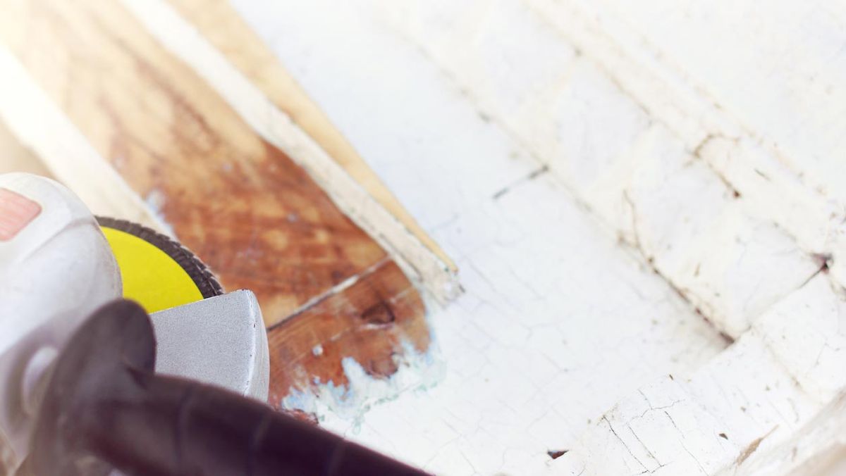 quitar pintura a la tiza chalk paint lijar