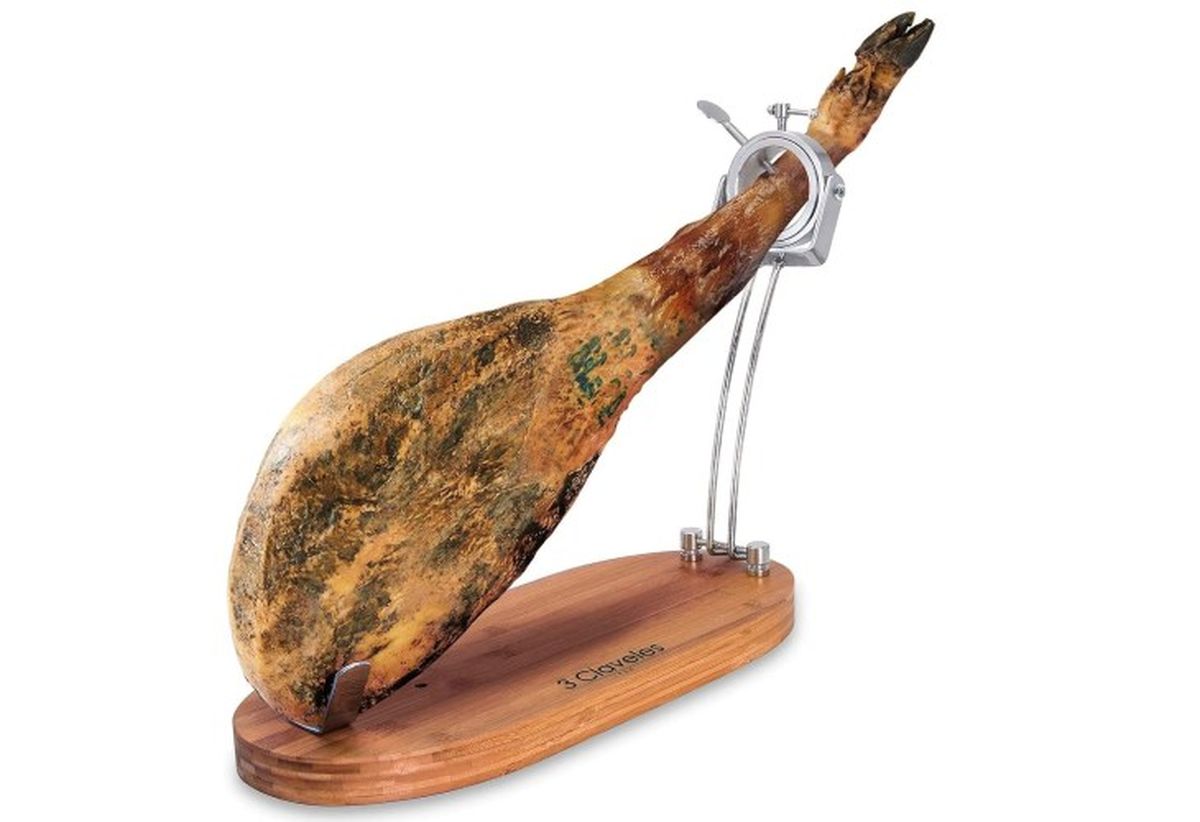 jamonero profesional marca 3 claveles