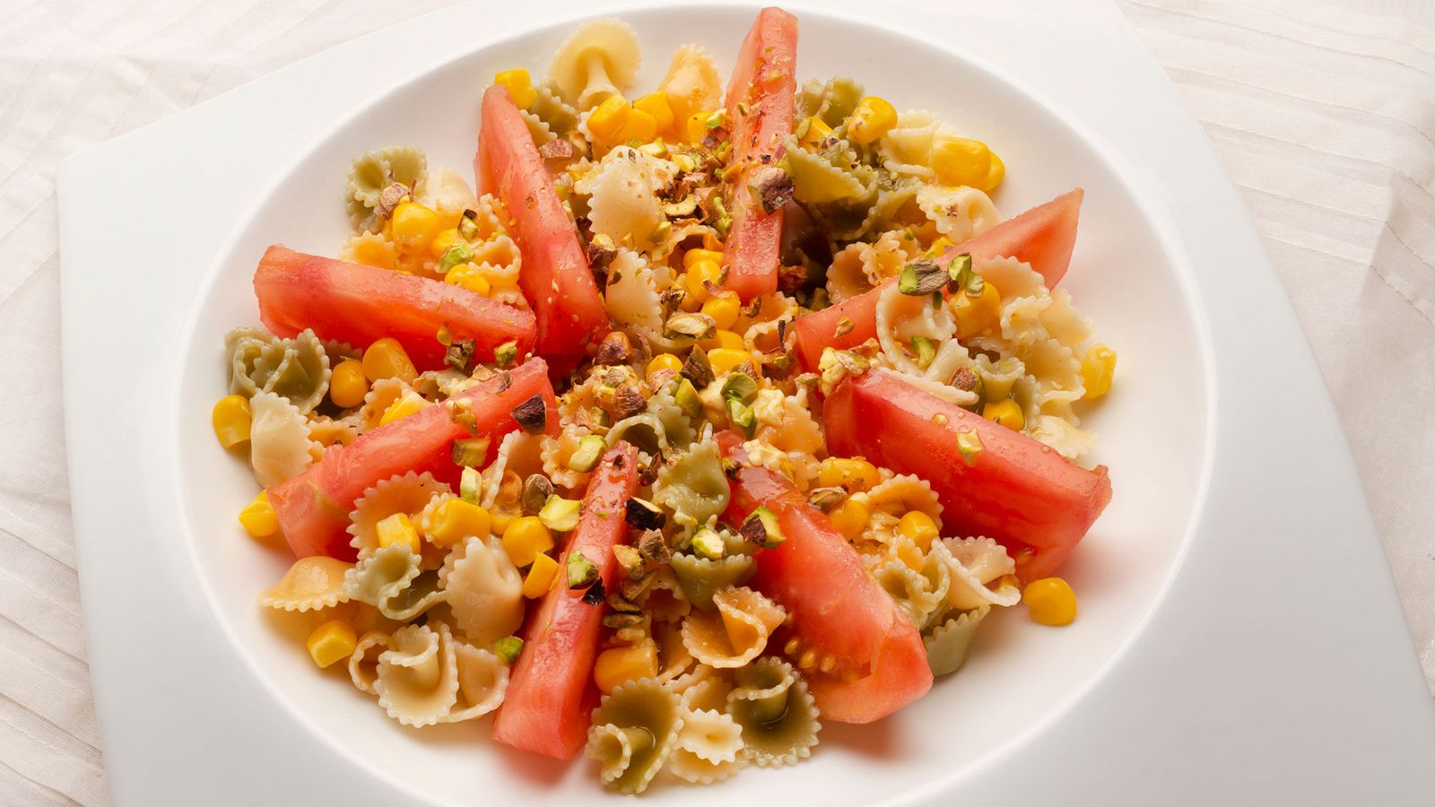 ensalada tomate pasta xl