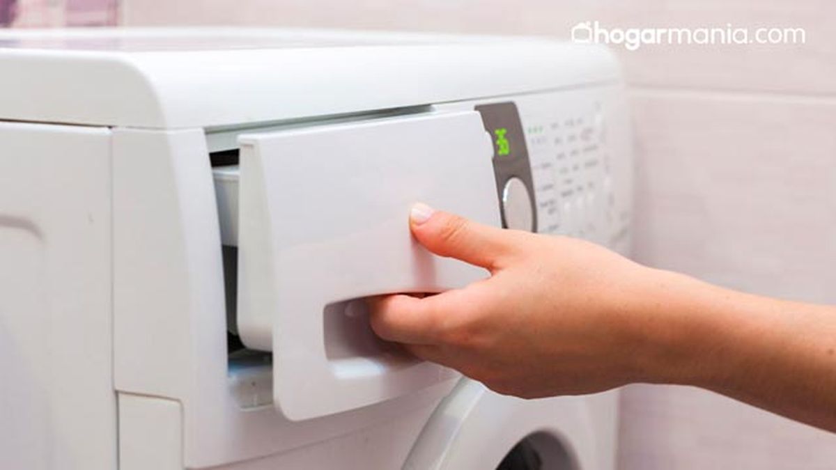 errores frecuentes y comunes al poner la lavadora