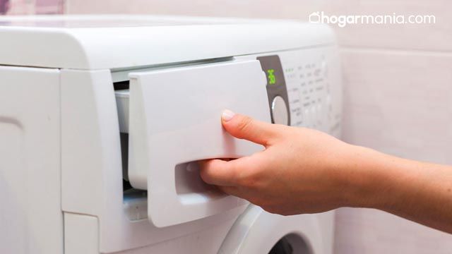 errores frecuentes y comunes al poner la lavadora