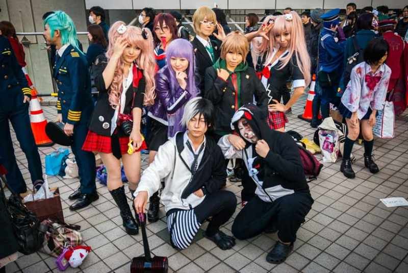 Seguidores del estilo otaku