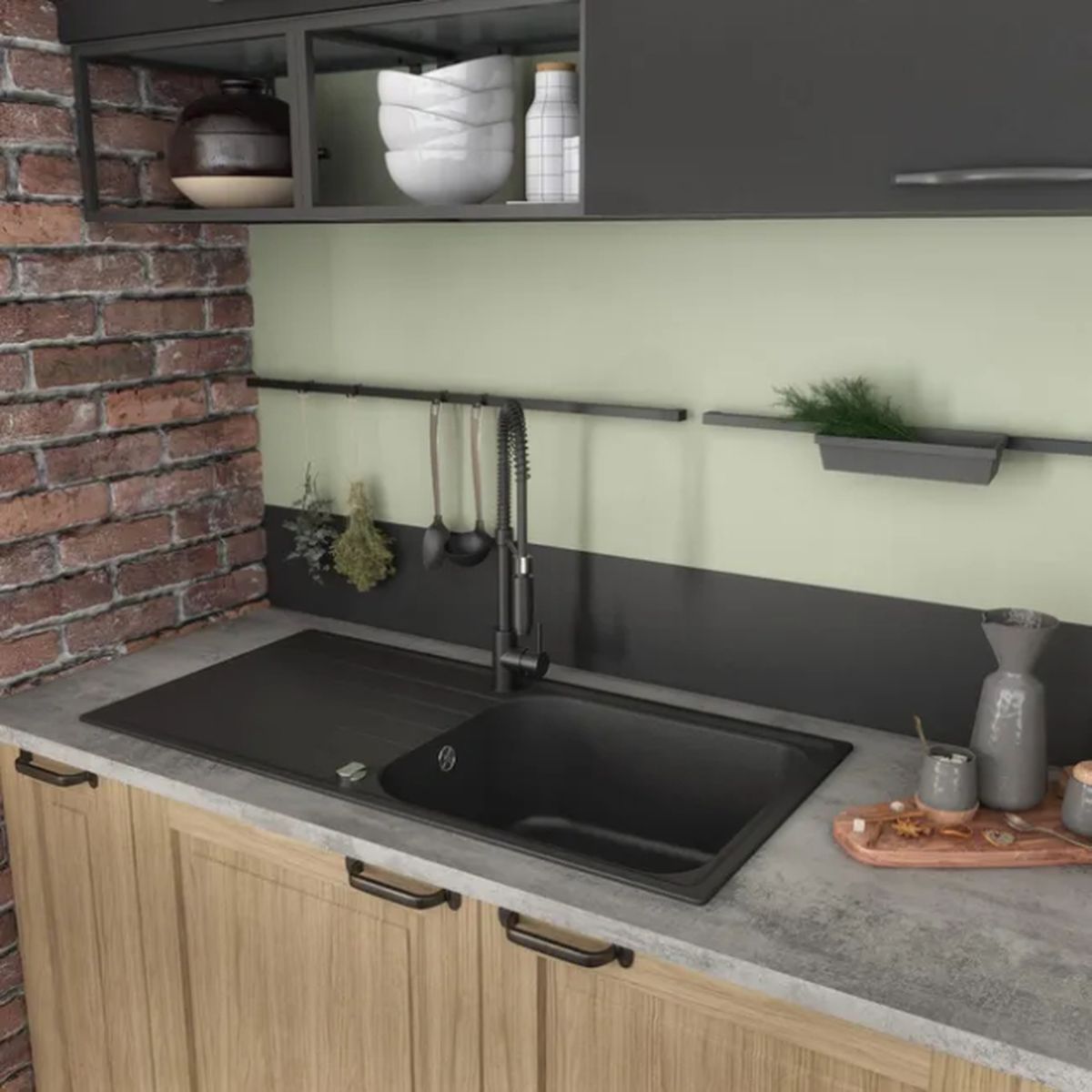 fregadero leroy merlin elbe