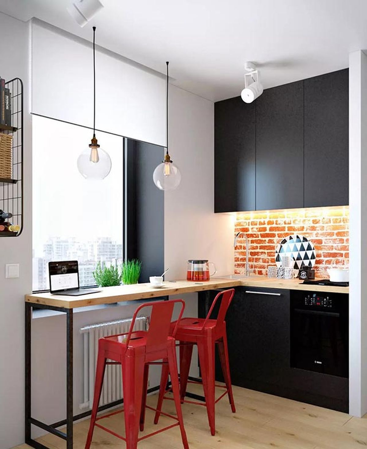 Cocinas con barra una tendencia decorativa y funcional 7