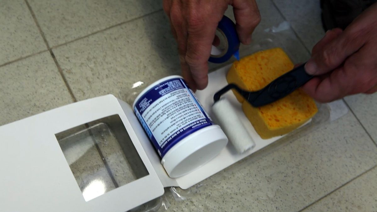 Barniz antiderrapante paso 5