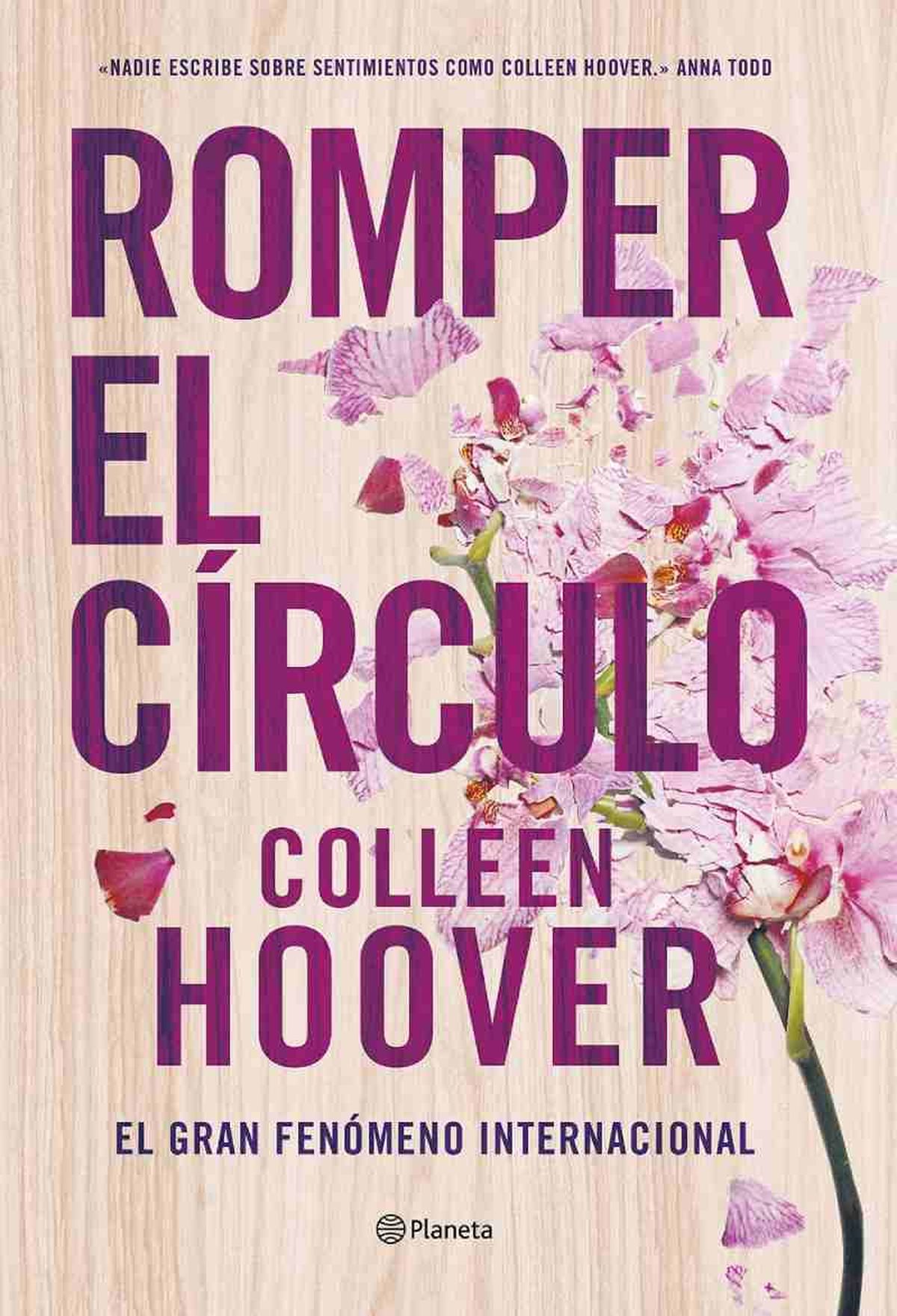 Portada del libro Romper el círculo de Collen Hoover