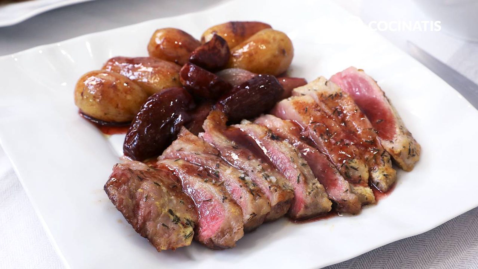 CTIS0999 receta secreto iberico a la parrilla