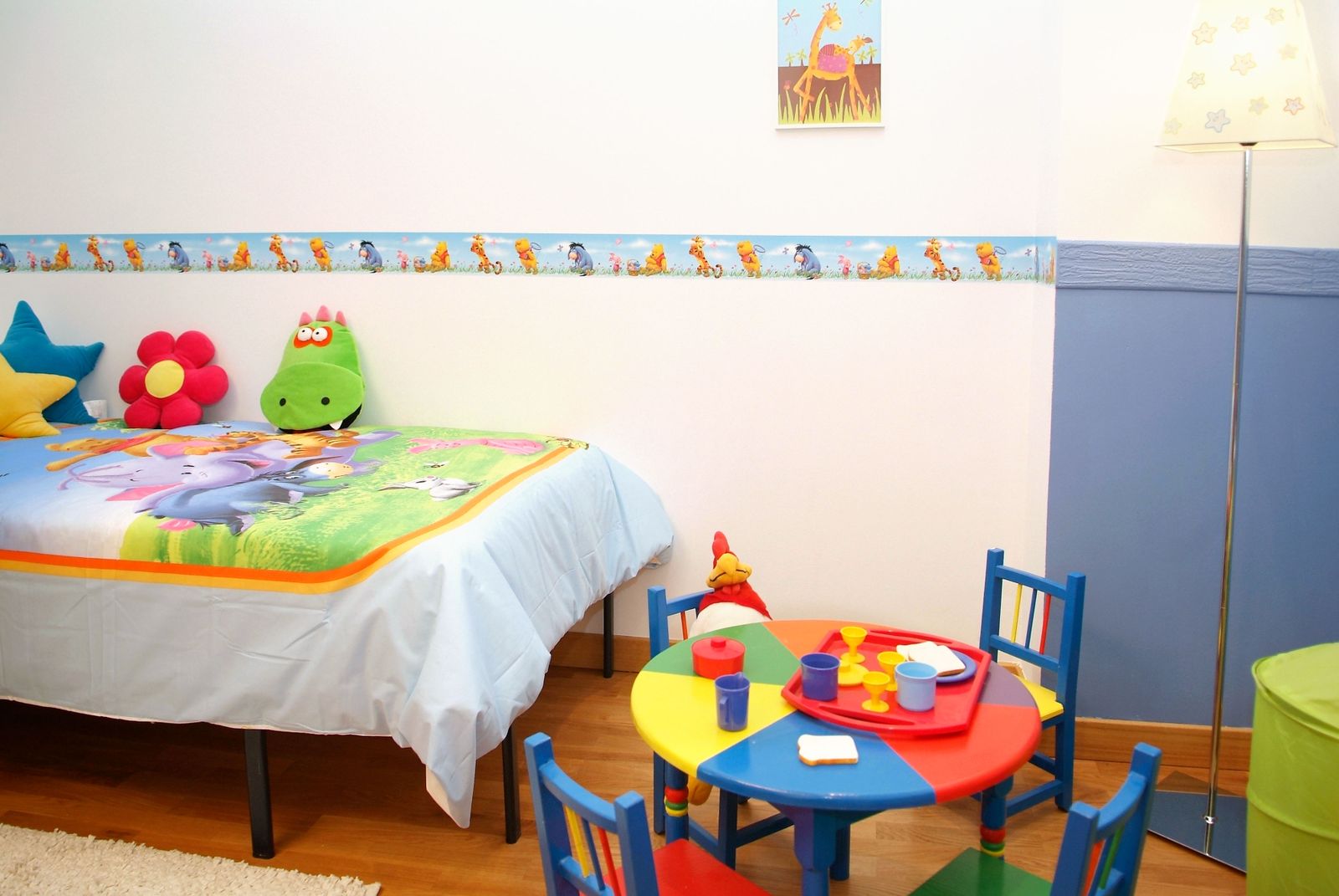 Pintura cubre manchas