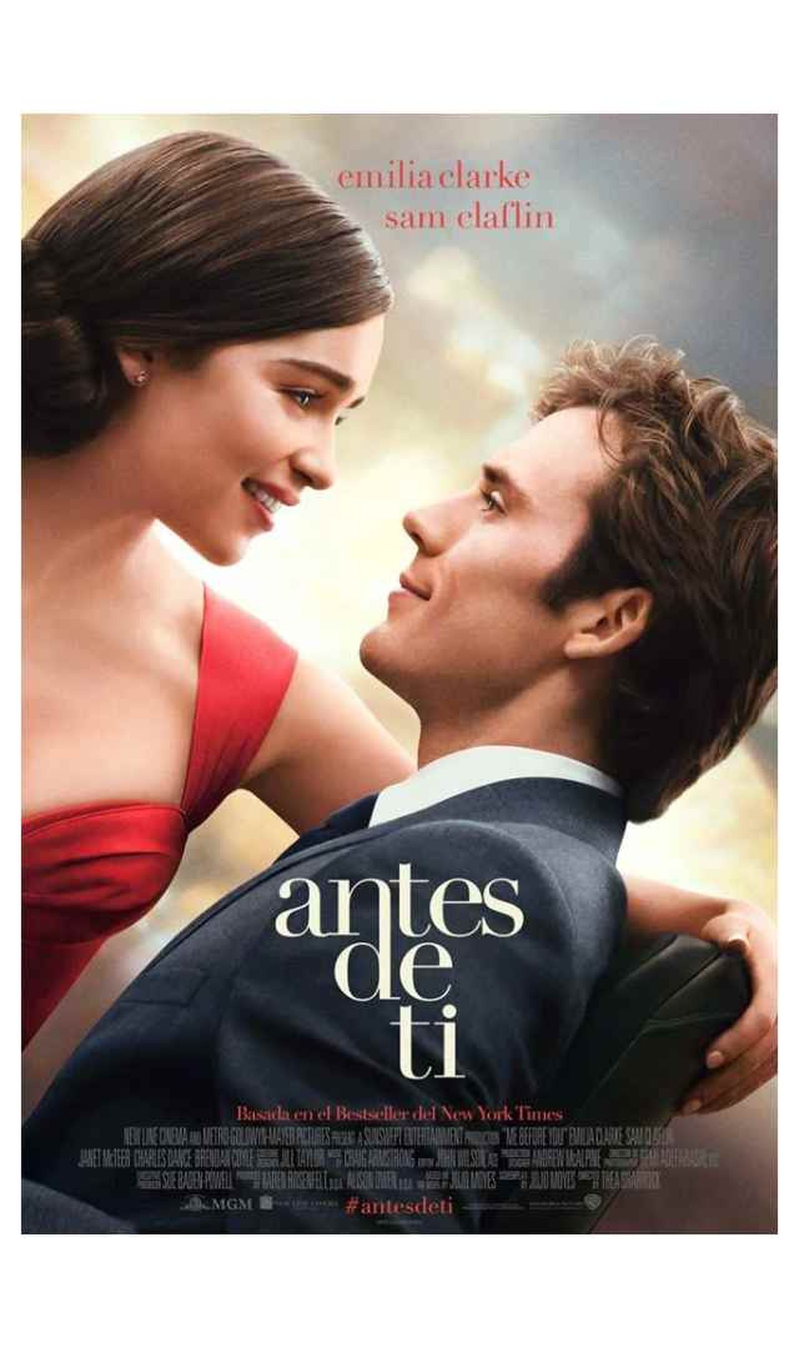 Antes de ti (2016), de Thea Sharrock
