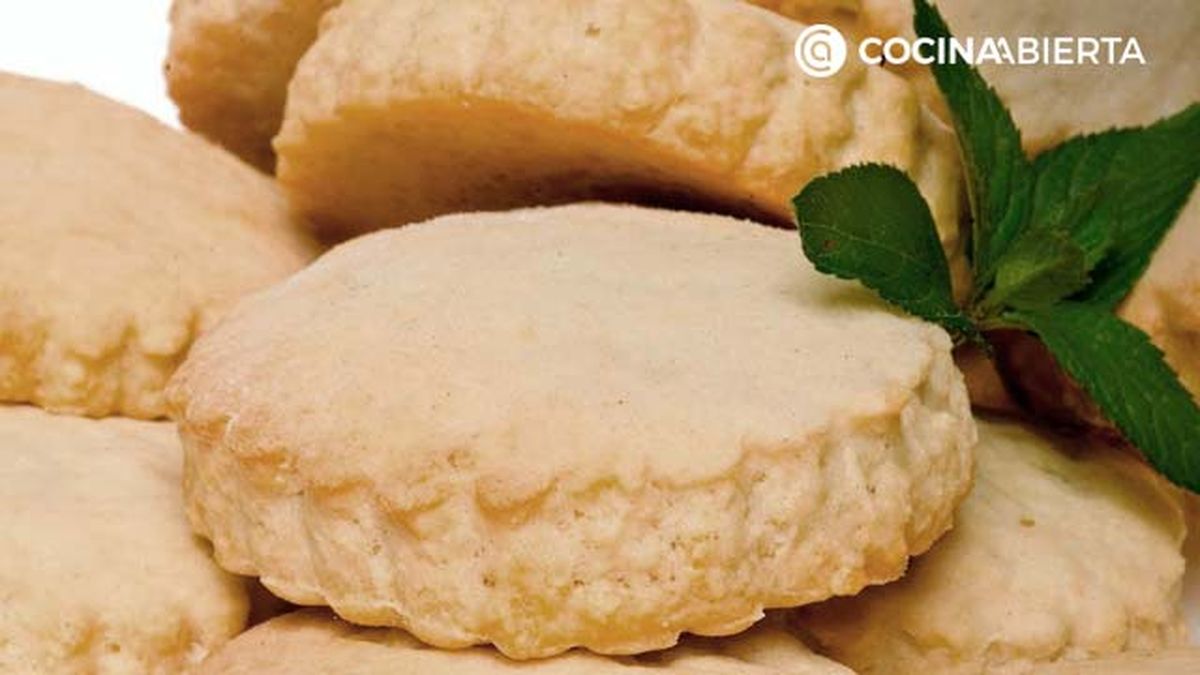 Galletas de mantequilla