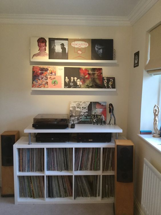ideas organizar vinilos 2