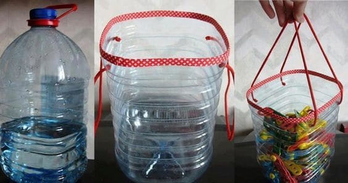 ideas para reciclar garrafas de plastico 6