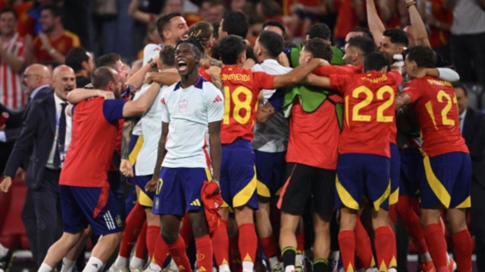 La dieta de los jugadores de la Selección Española siempre está supervisada por nutricionistas