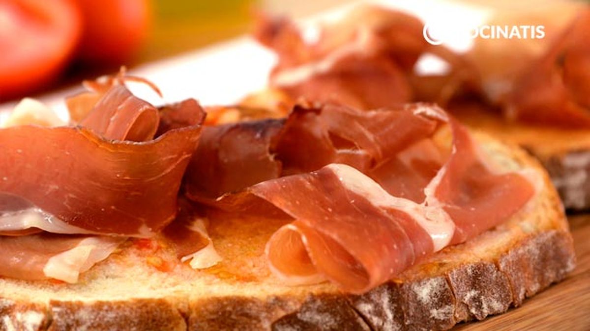 Receta de pan tumaca  paso 4