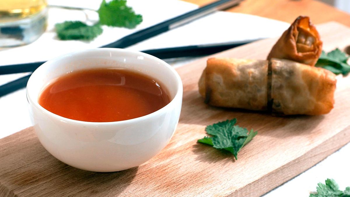 Recopilatorio de salsas fáciles para acompañar platos de carne  salsa agridulce