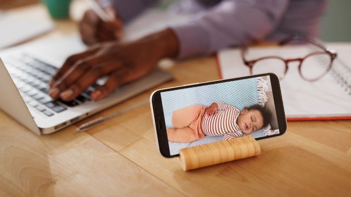 ideas reutilizar movil viejo vigilabebes