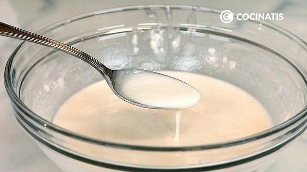 Receta de tempura de surimi con pico de gallo  paso 2