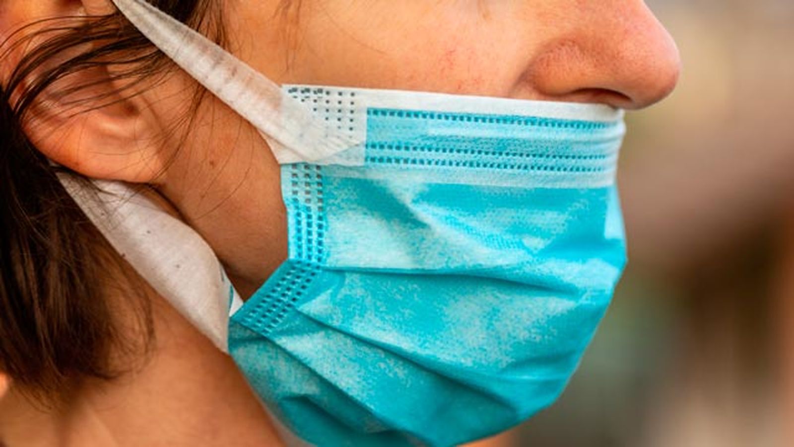 errores frecuentes peligrosos del uso incorrecto de la mascarilla bajo nariz