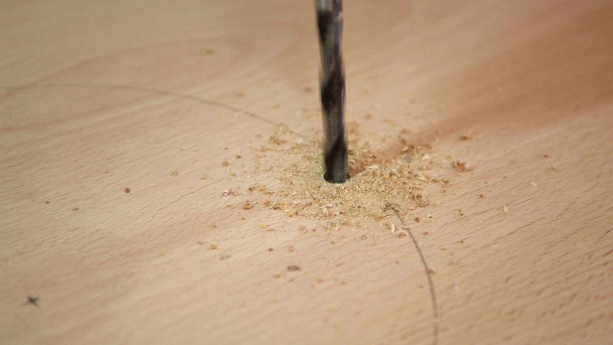 Colocar cubo de basura en encimera paso 3