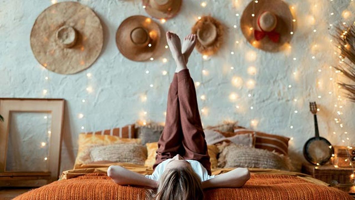 transformar dormitorio adolescente en habitacion boho