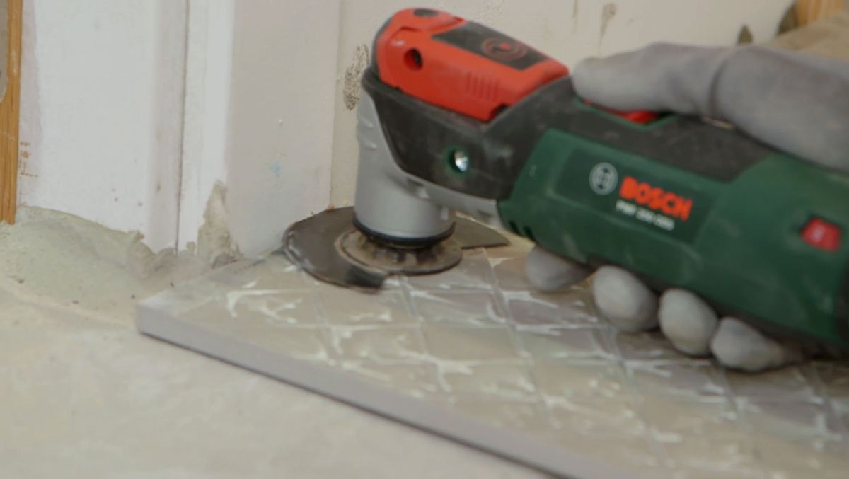 Como colocar un suelo cerámico paso 7
