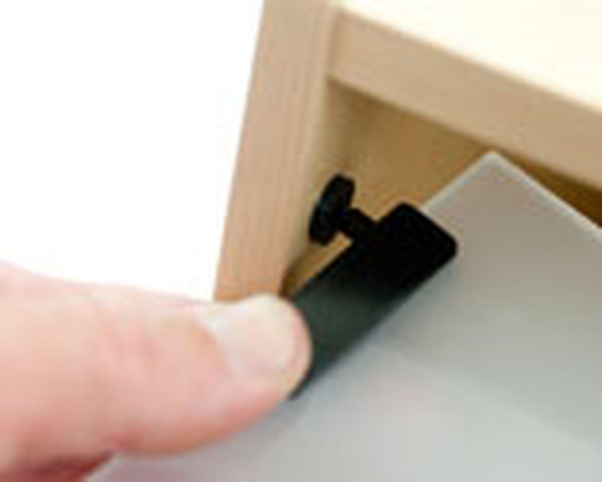 Brico 0648 2 Puerta abatible puerta paso 7