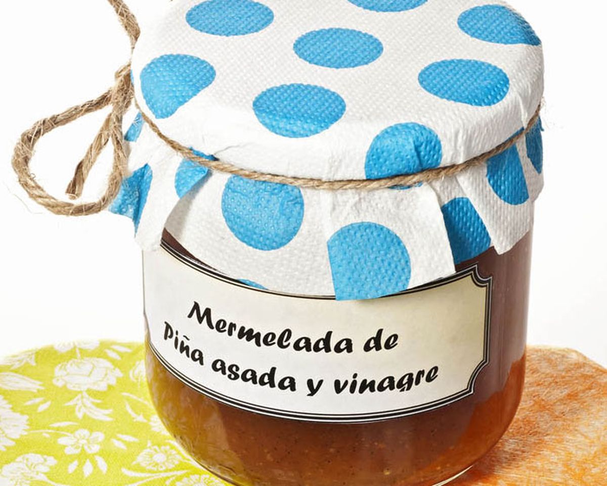 mermelada pina vinagre