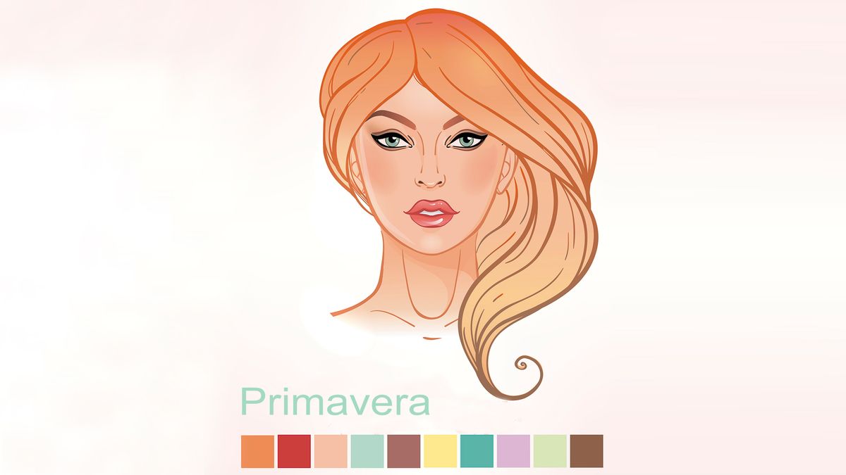 mujeres colores estacion primavera