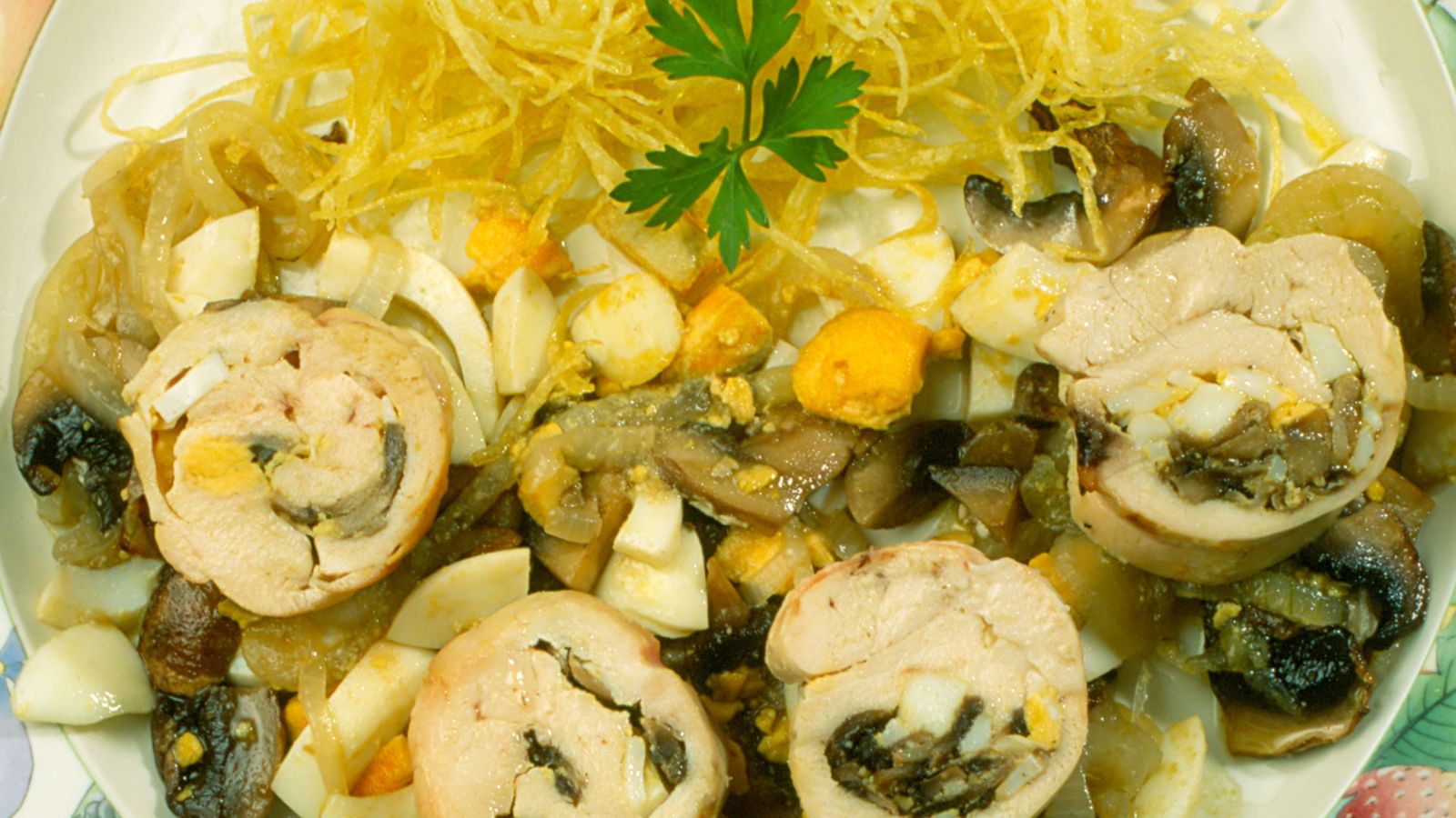 047 2 rollitos pollo xl