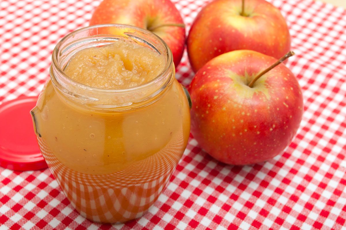 mermelada de manzana xl