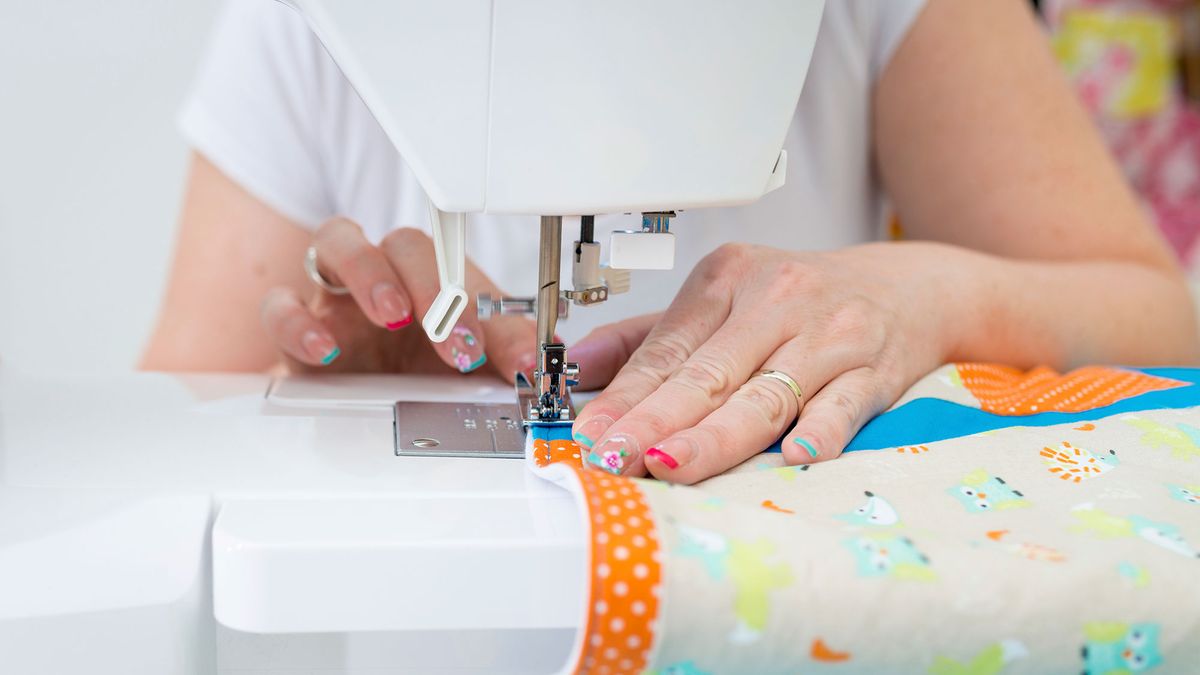 manualidades patchwork material maquina coser