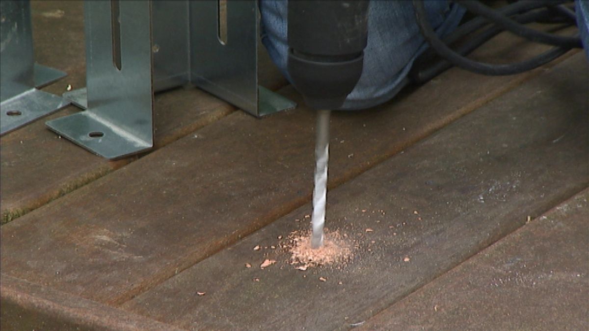 Puerta para la terraza paso 8